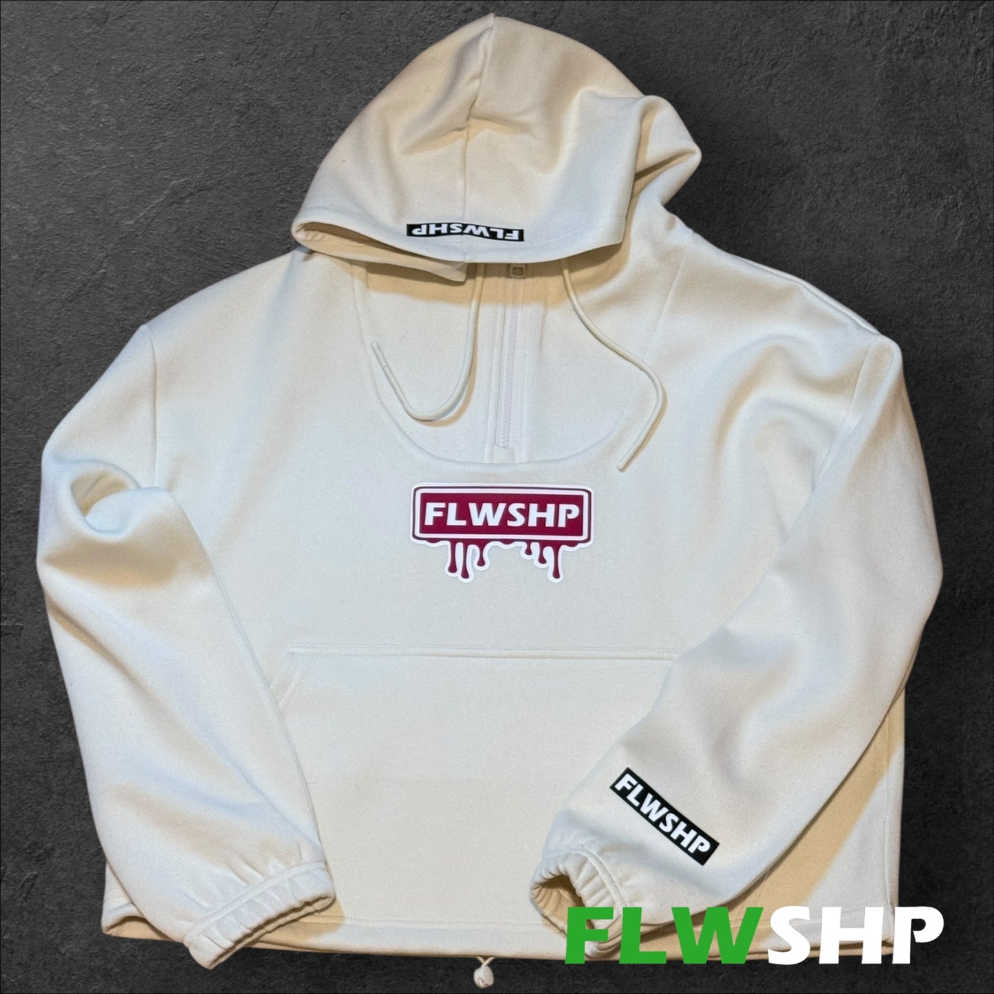 Love Story - Crop Top Hoodie