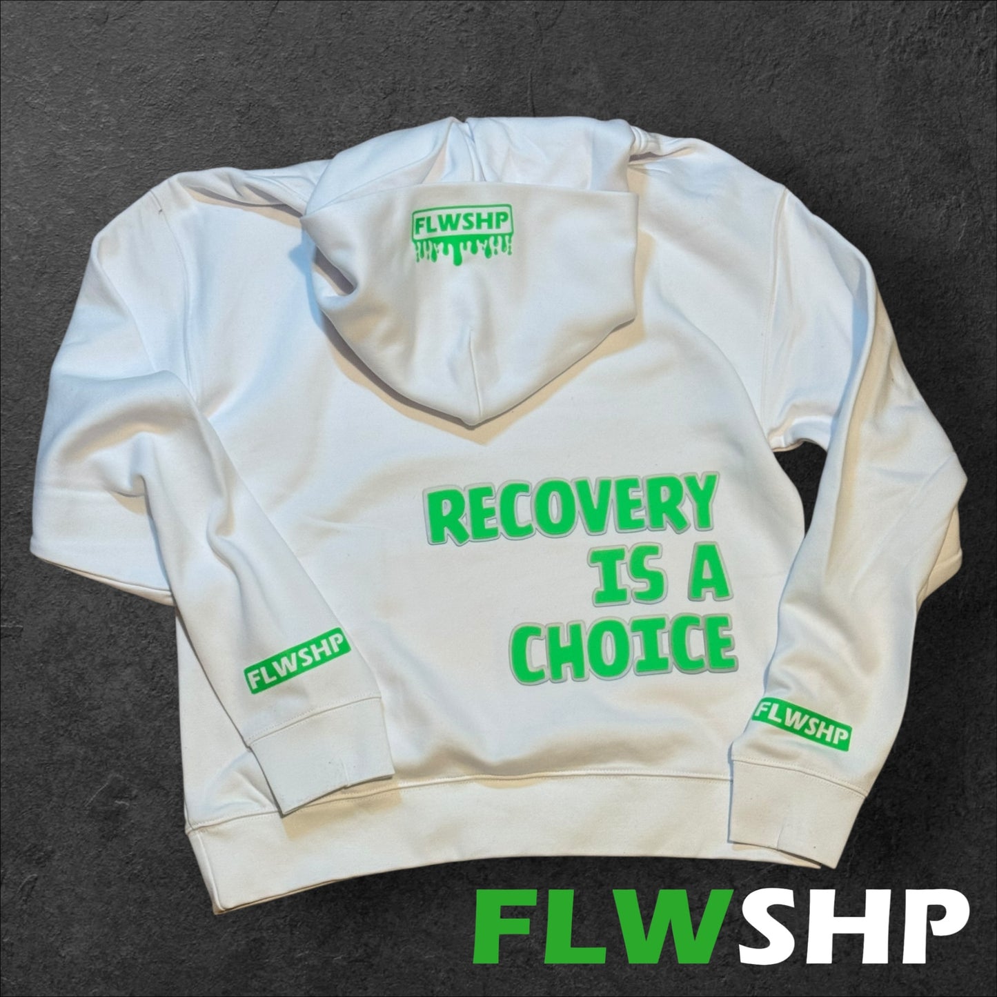 Recovery is a Choice - Premium Hoodie