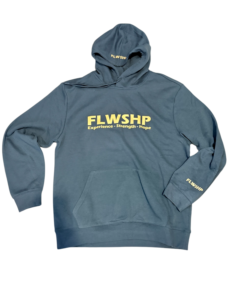 FLWSHP - Signature Hoodie Gray