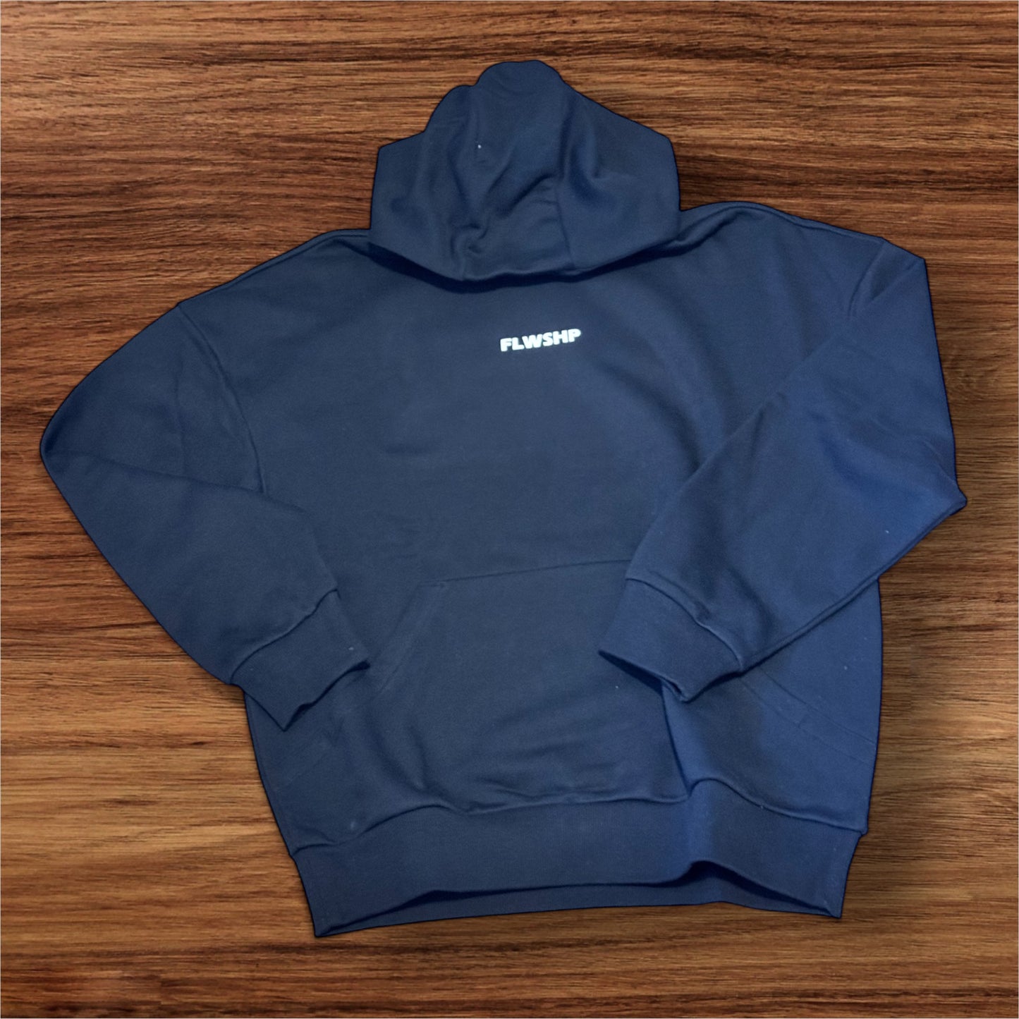 FLWSHP - Est 2025 Hoodie Black