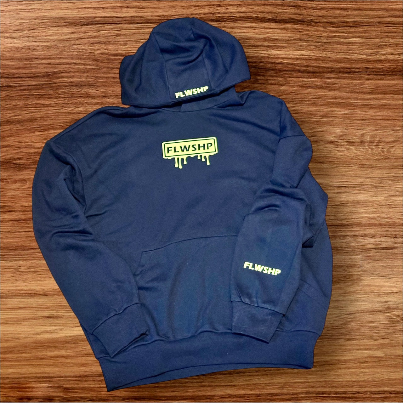 Drip Logo - Progress Not Perfection Hoodie