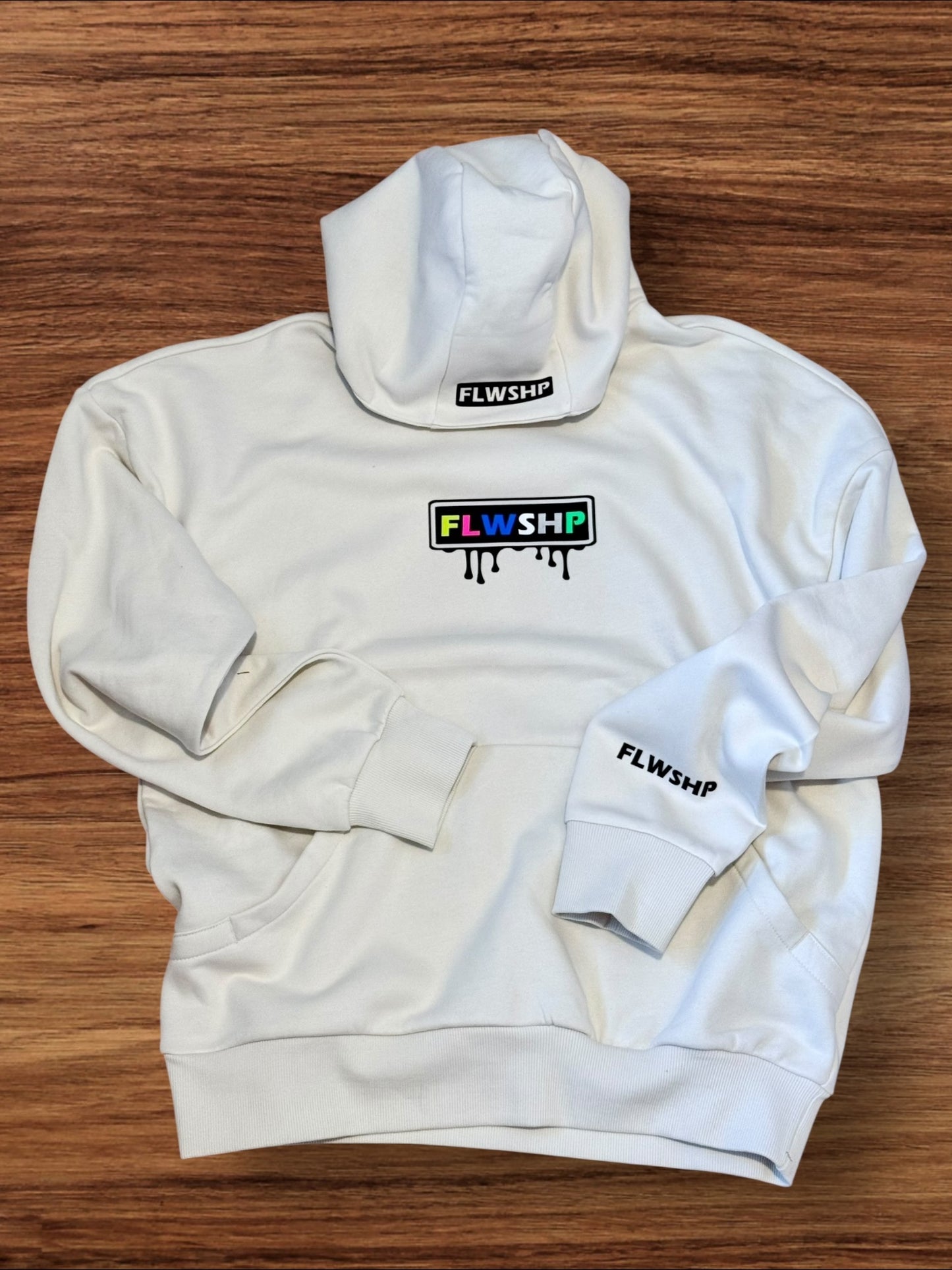 Drip Logo - Colors Hoodie