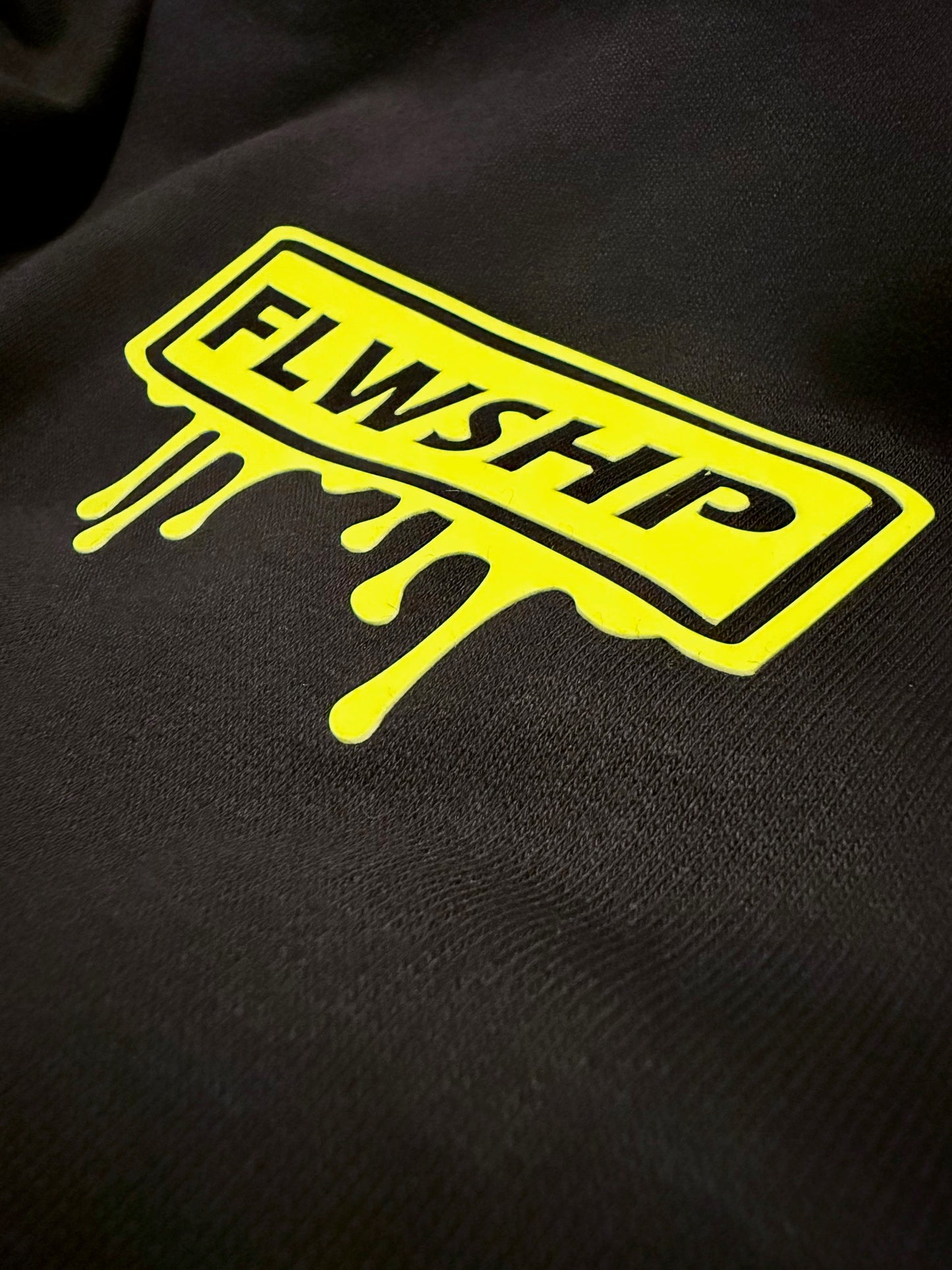 Drip Logo - Progress Not Perfection Hoodie
