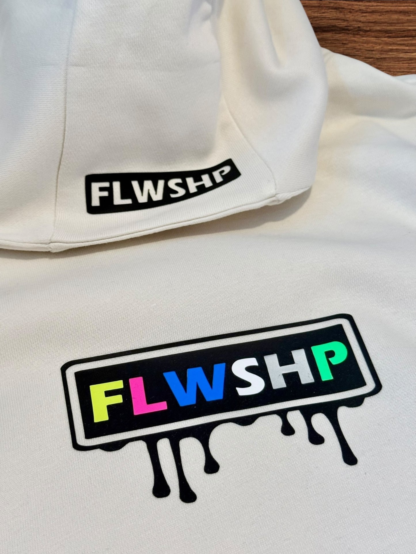 Drip Logo - Colors Hoodie