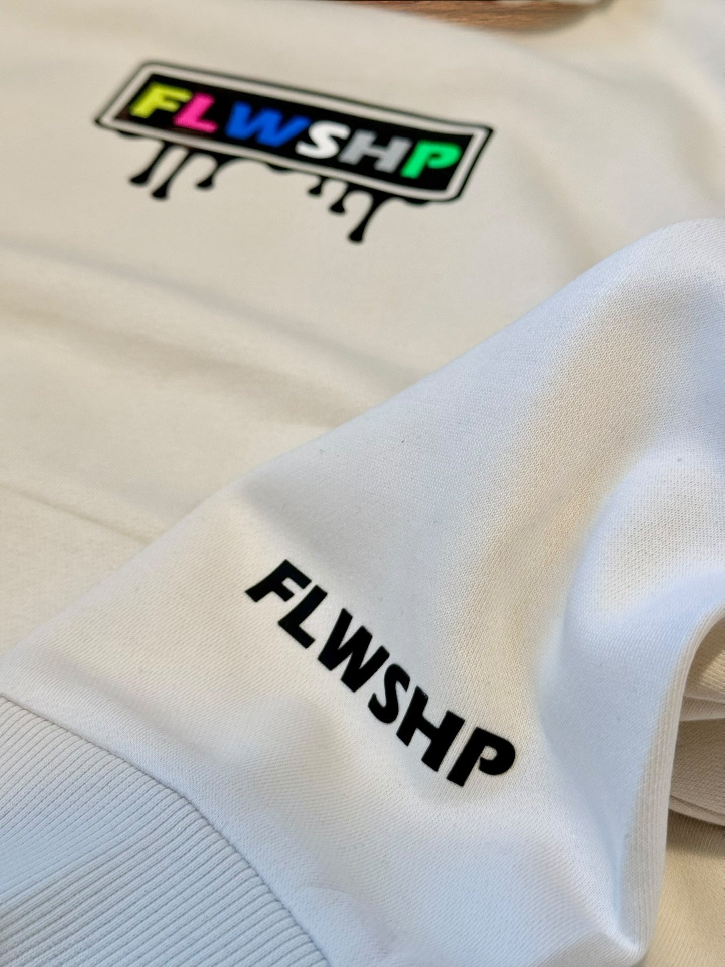 Drip Logo - Colors Hoodie